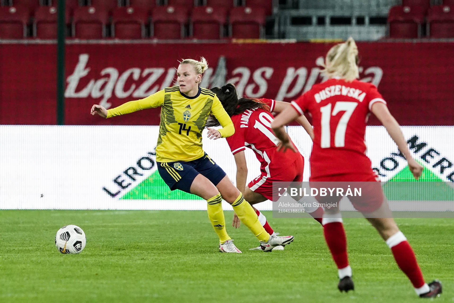 Josefine Rybrink of Sweden