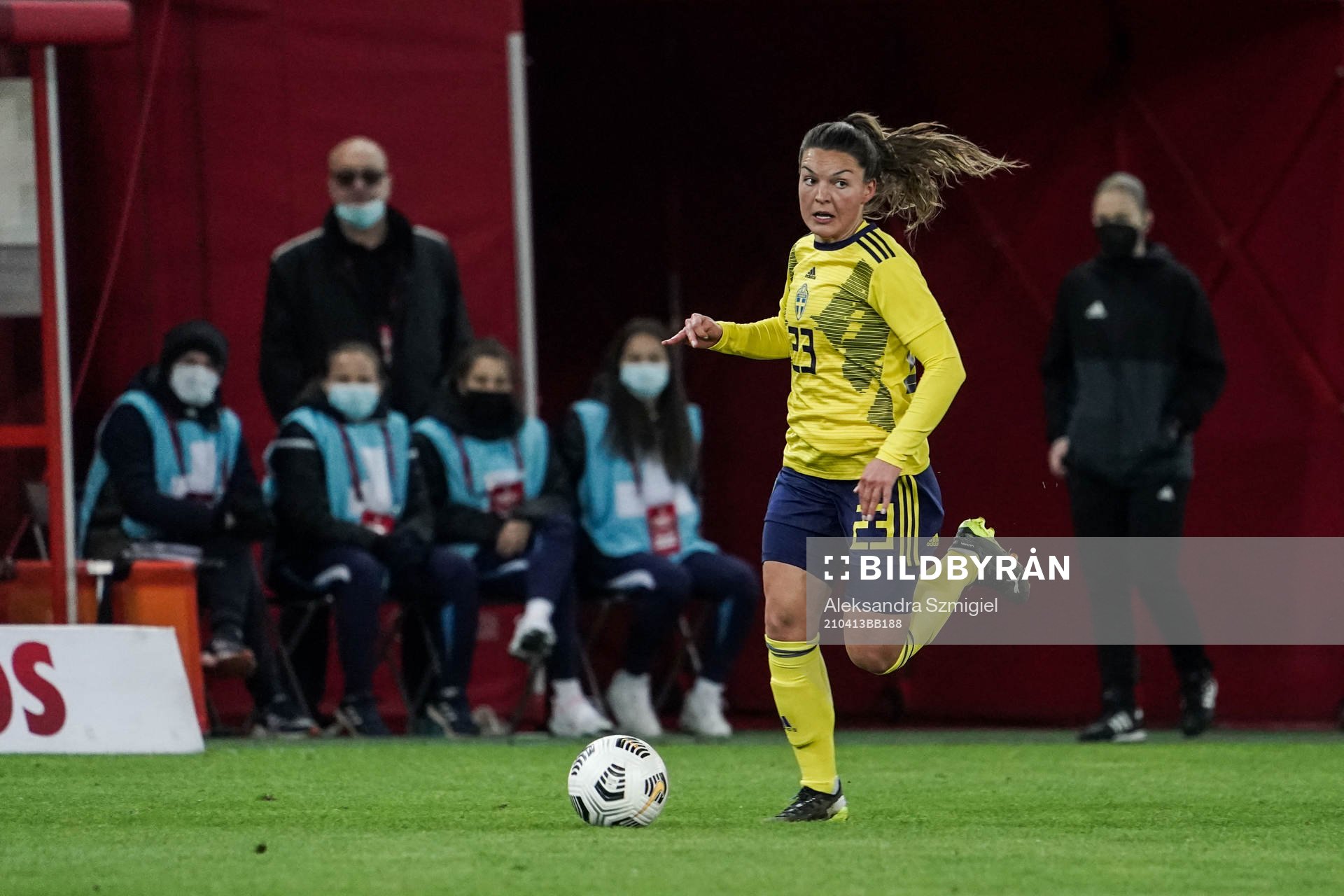 Johanna Rytting Kaneryd of Sweden