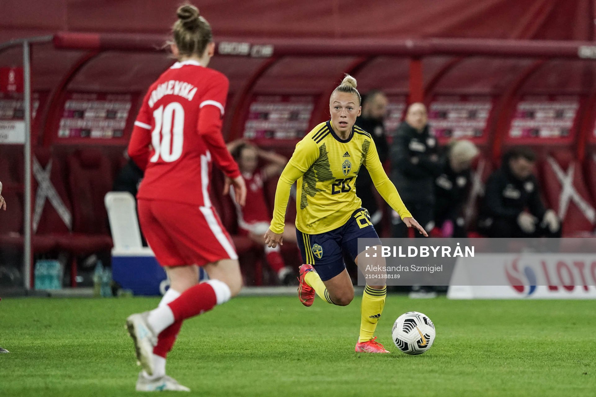Hanna Bennison of Sweden