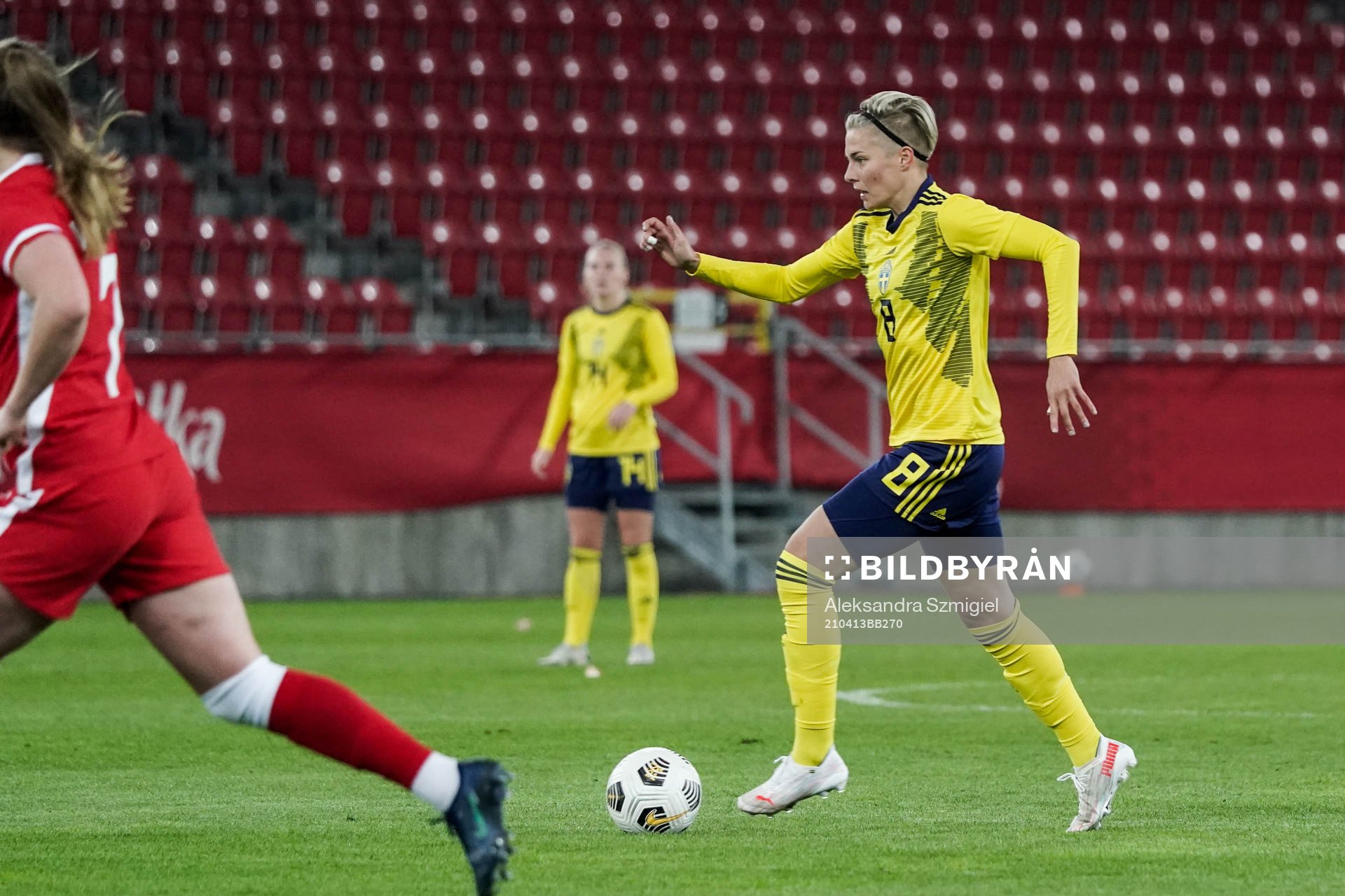 Lina Hurtig of Sweden