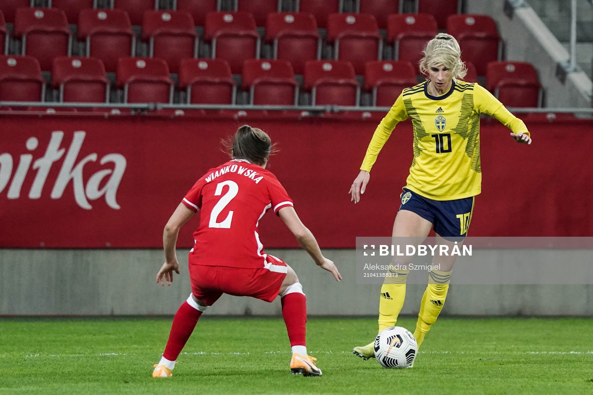 Sofia Jakobsson of Sweden