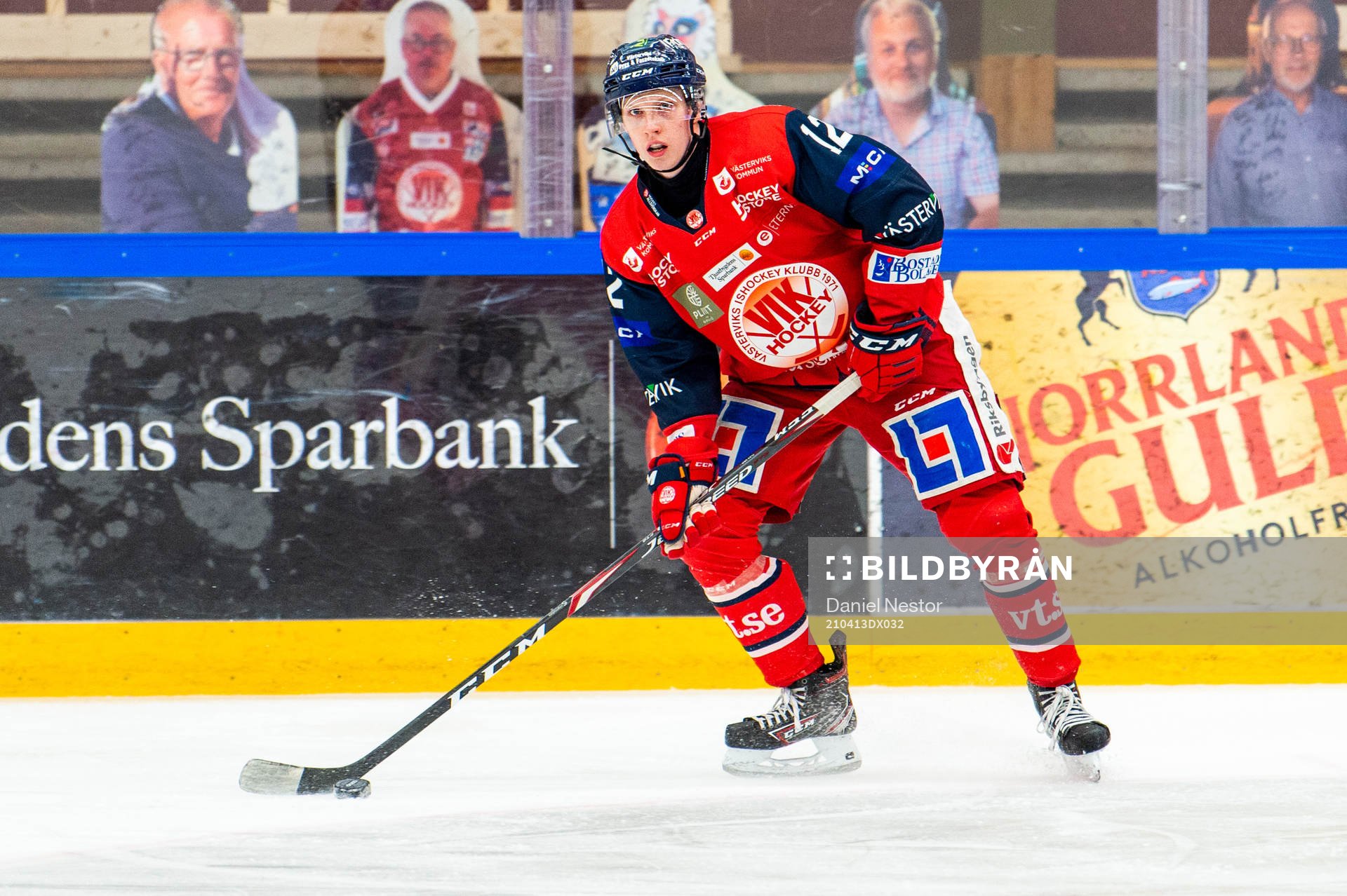 Västerviks Simon Krekula