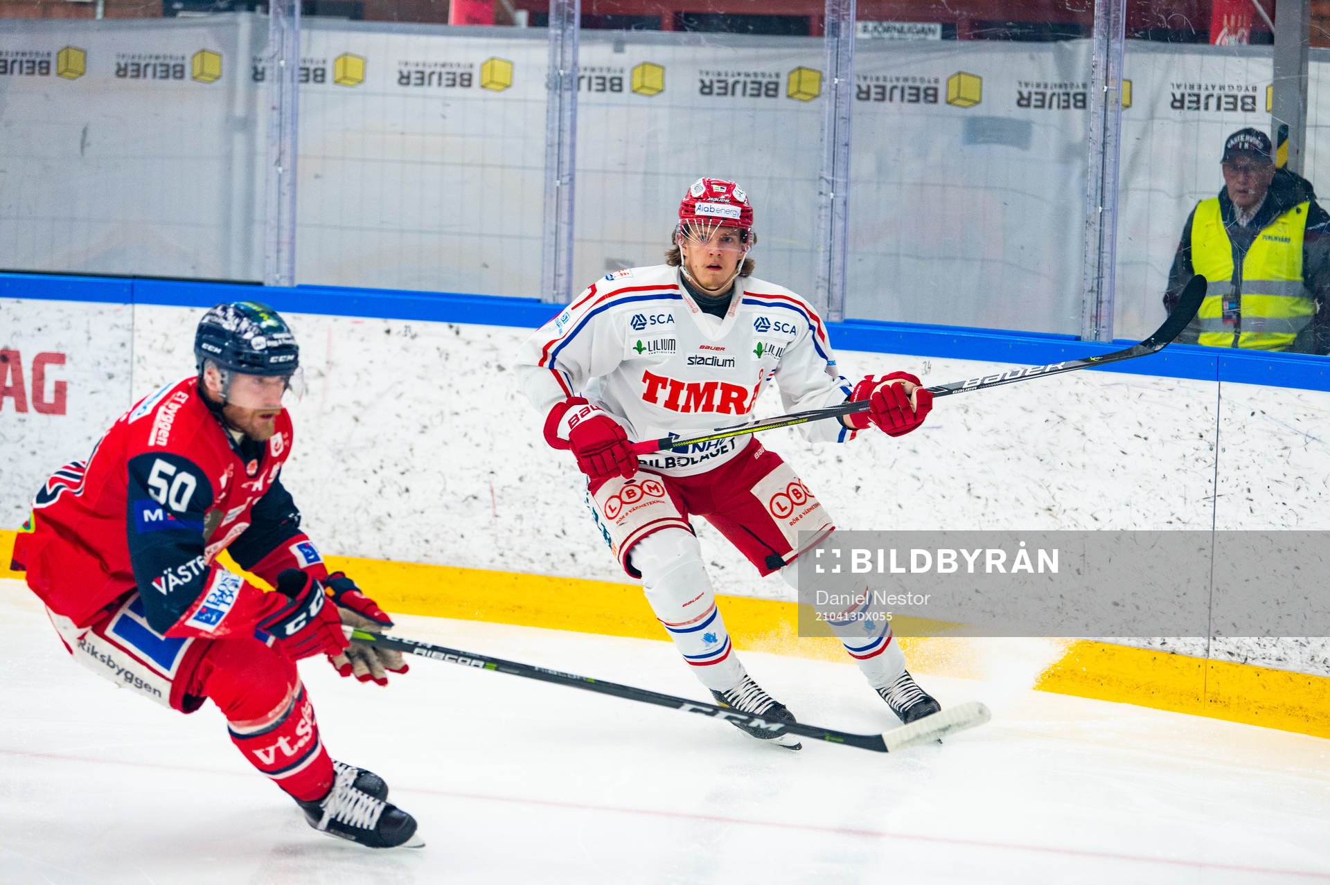 Västerviks Kellen Jones och Timrås Marcus Hardegård