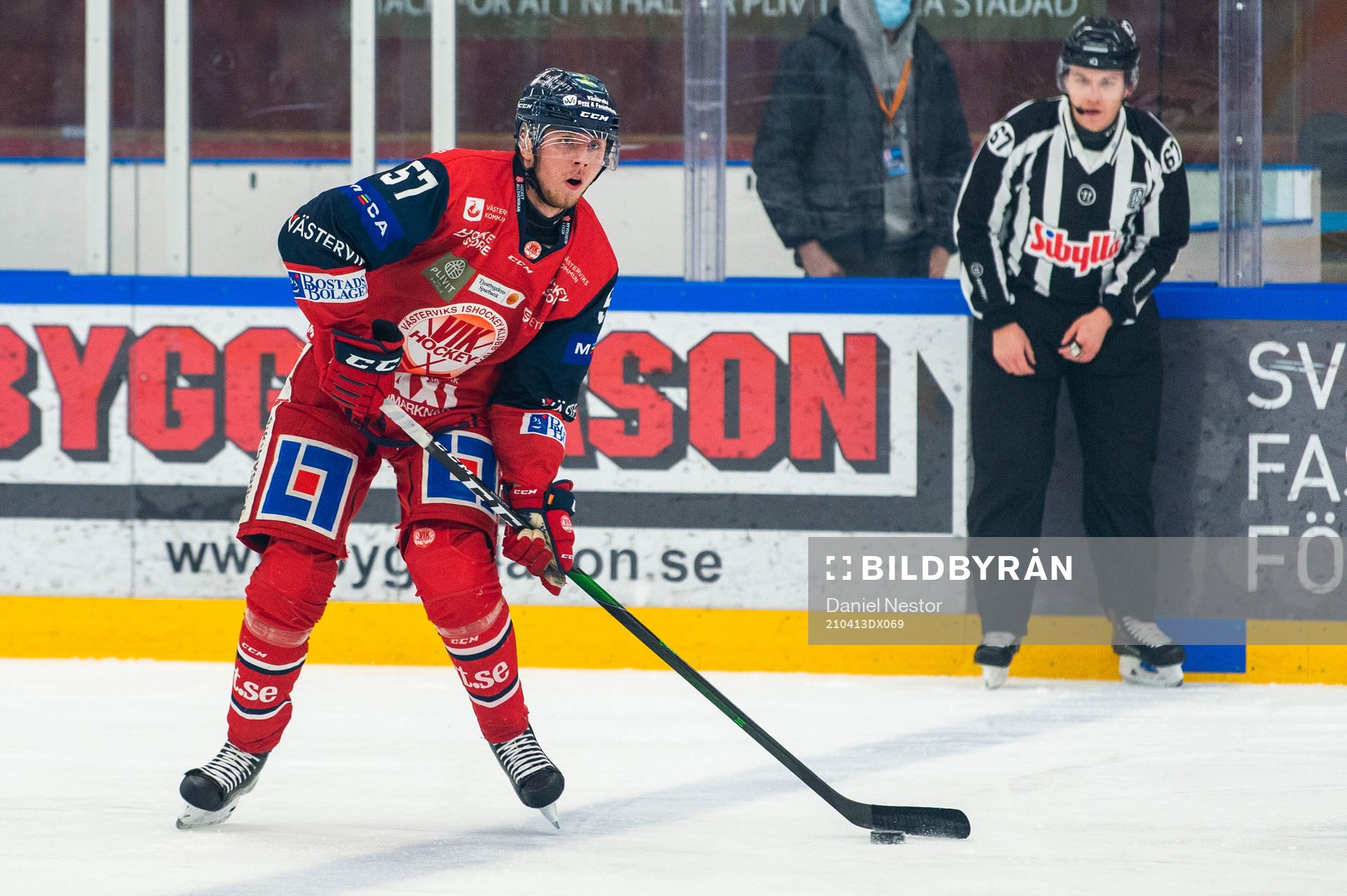 Västerviks Alfred Barklund
