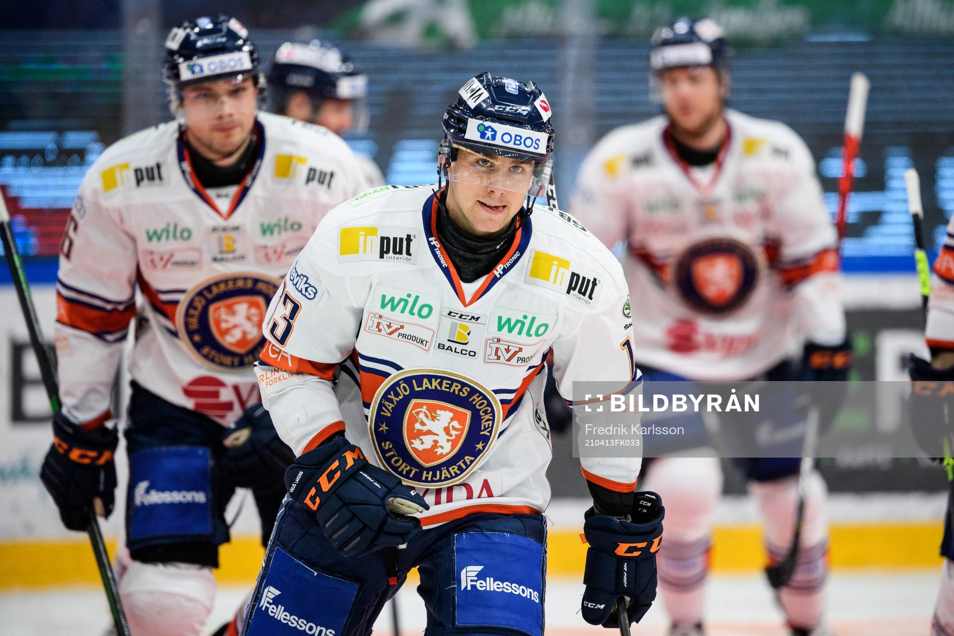 Växjös Jack Drury jublar