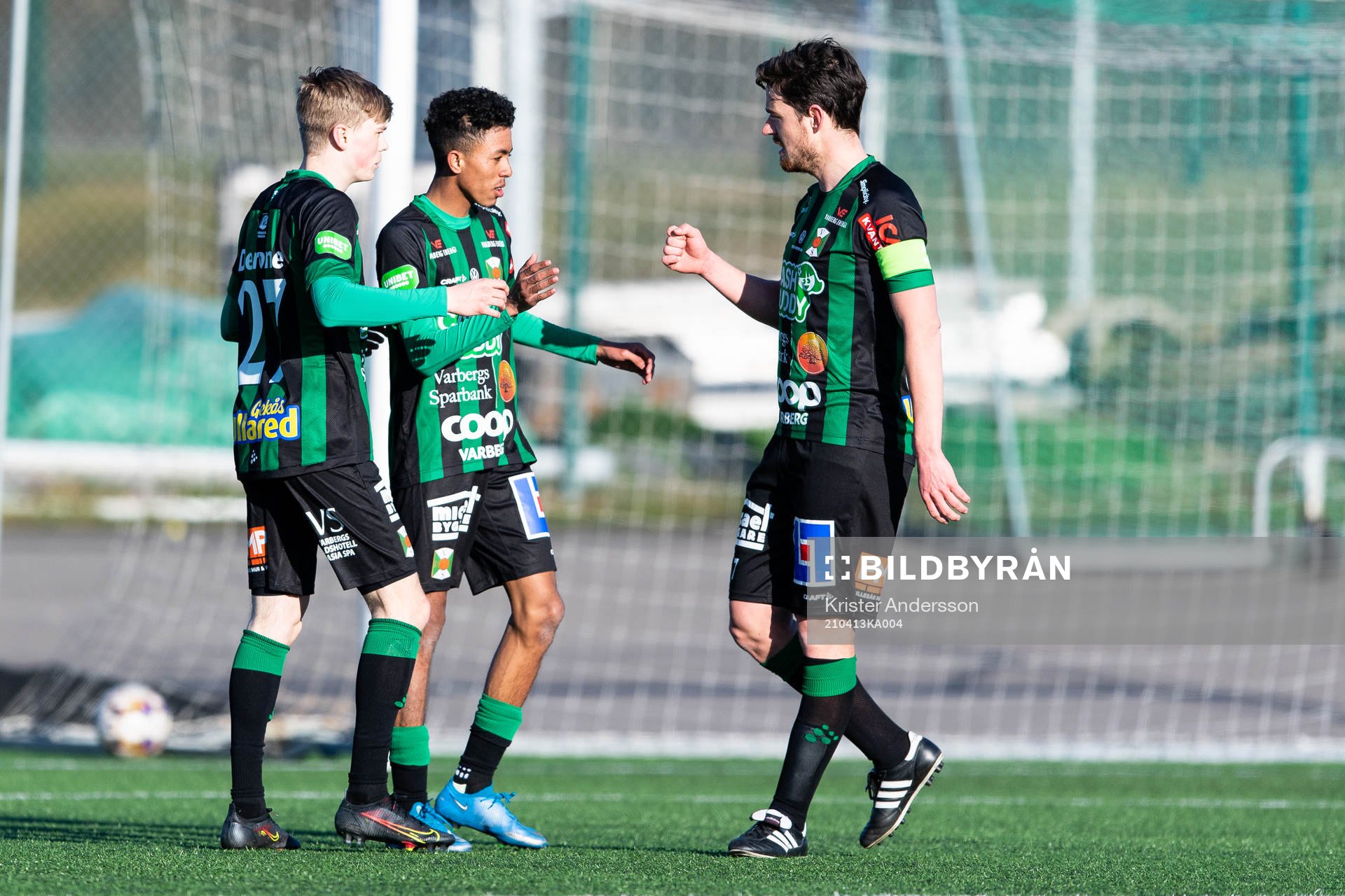 Varbergs Gustav Nordh, Tashreeq Matthews och Robin Tranberg