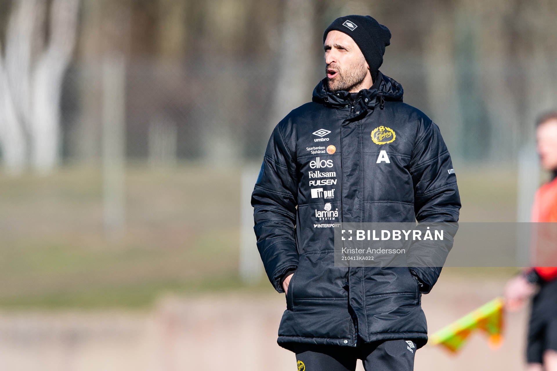 Elfsborgs U21 tränare Emir Bajrami