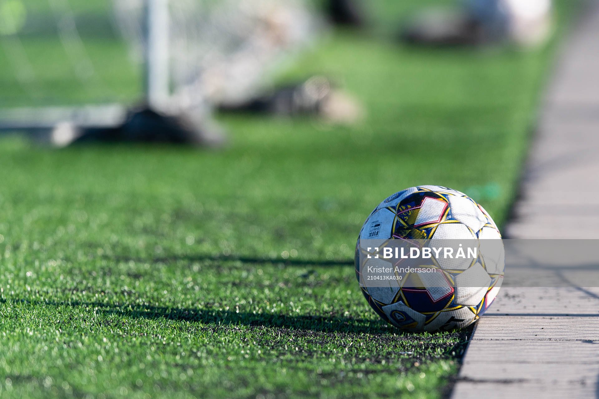 En fotboll