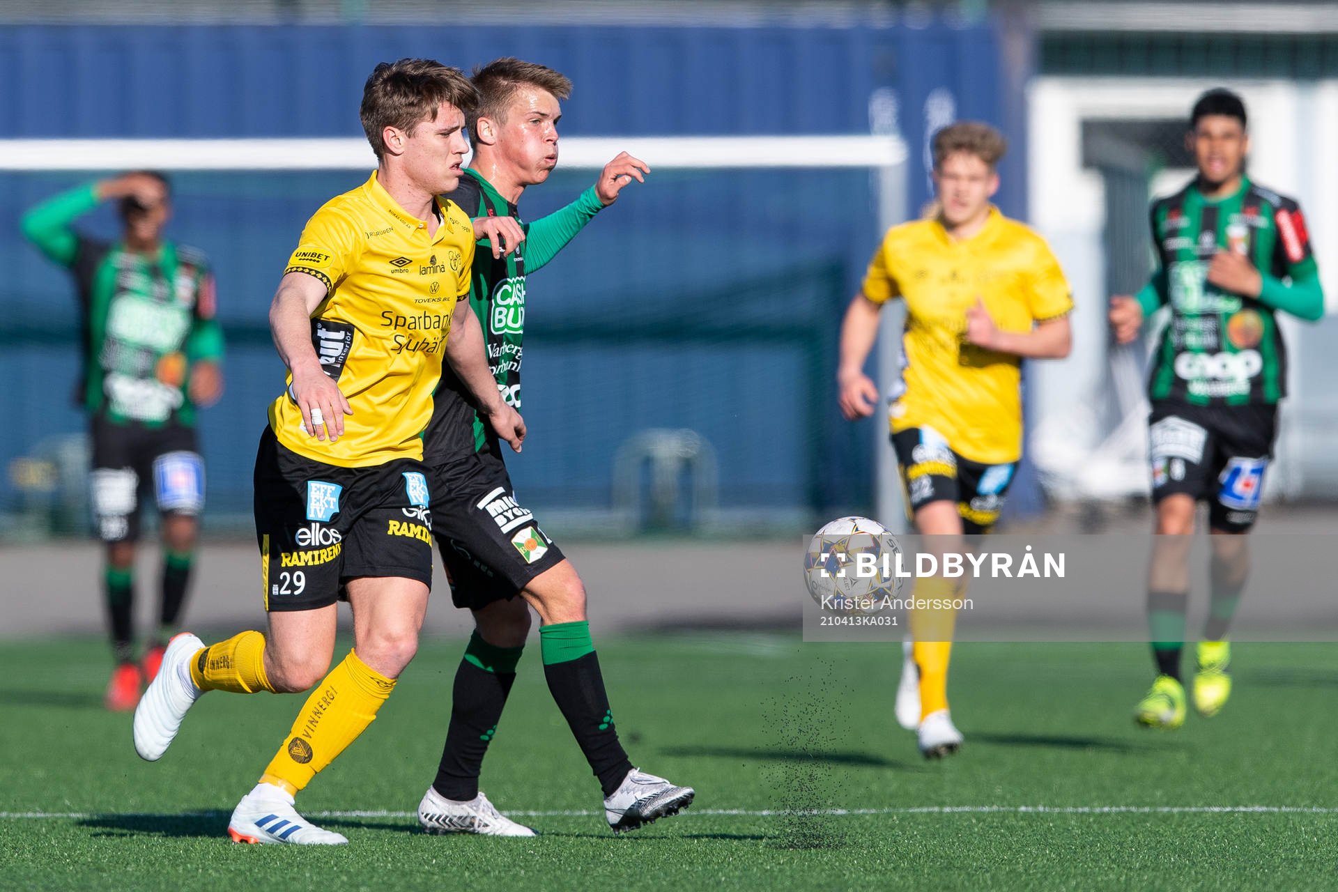 Elfsborgs Oliver Zandén och Varbergs Victor Karlsson