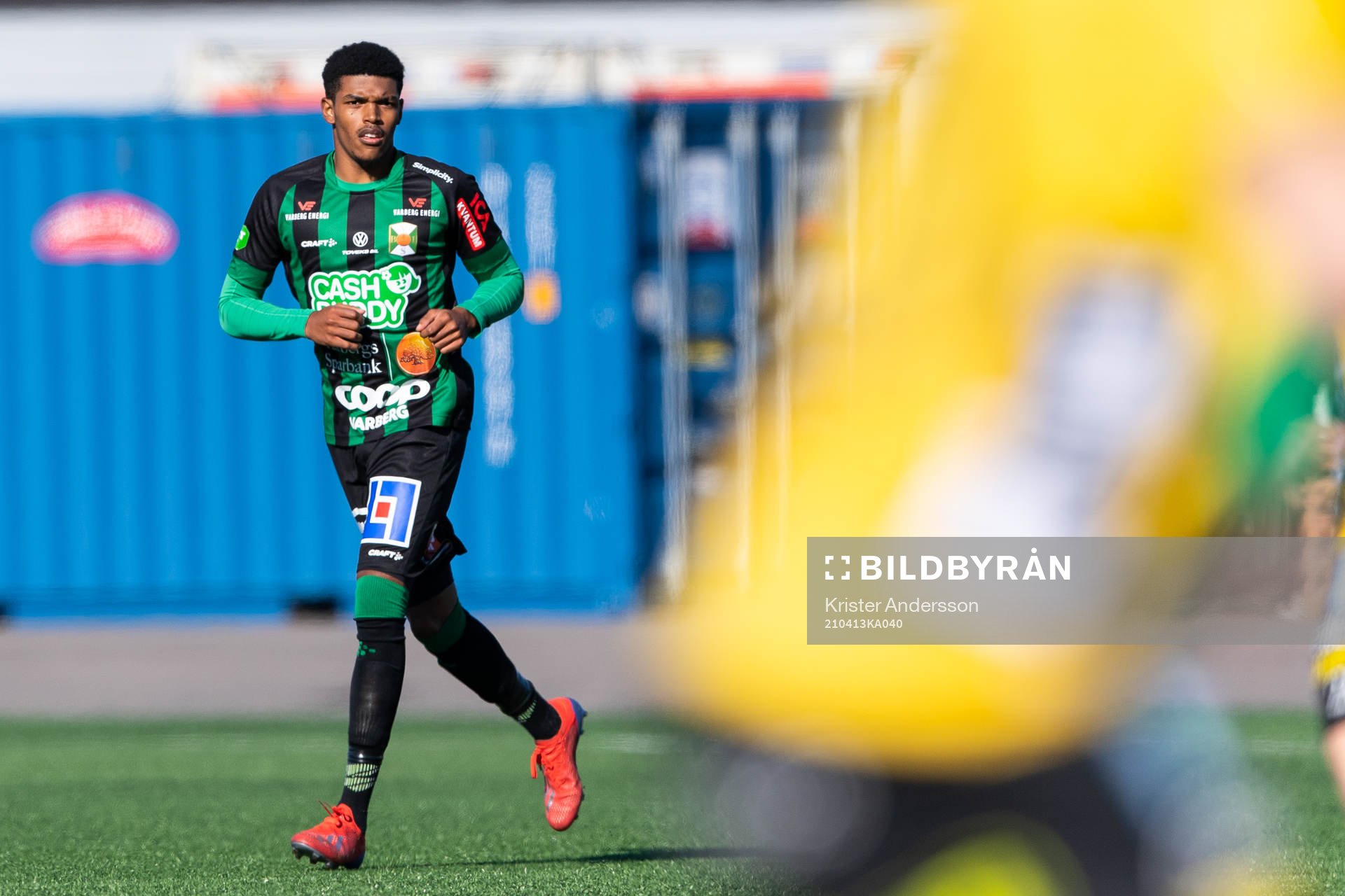 Varbergs Dean Solomons