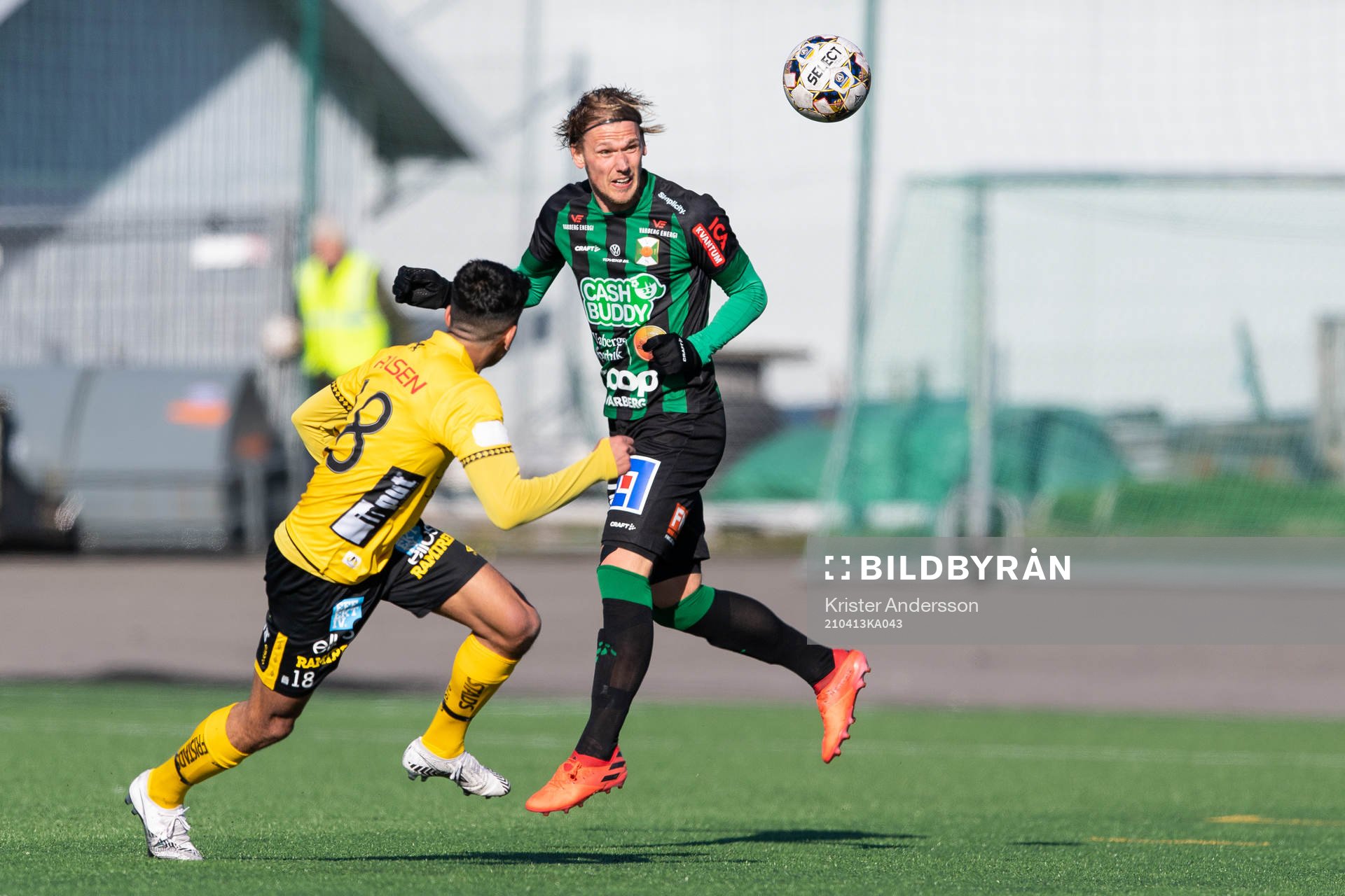 Varbergs Hampus Zackrisson