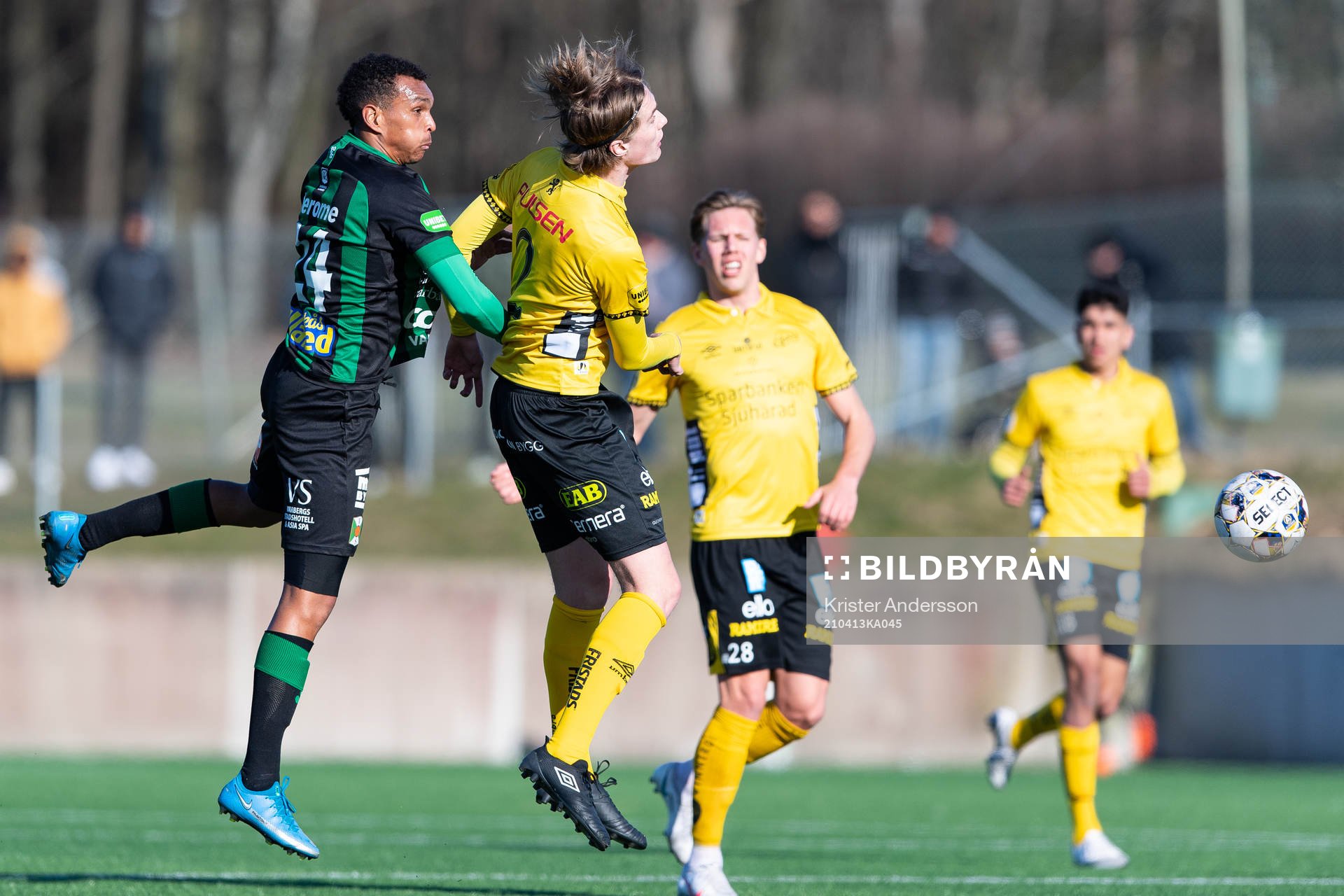 Varbergs Ryan Moon och Elfsborgs Teodor Svensson
