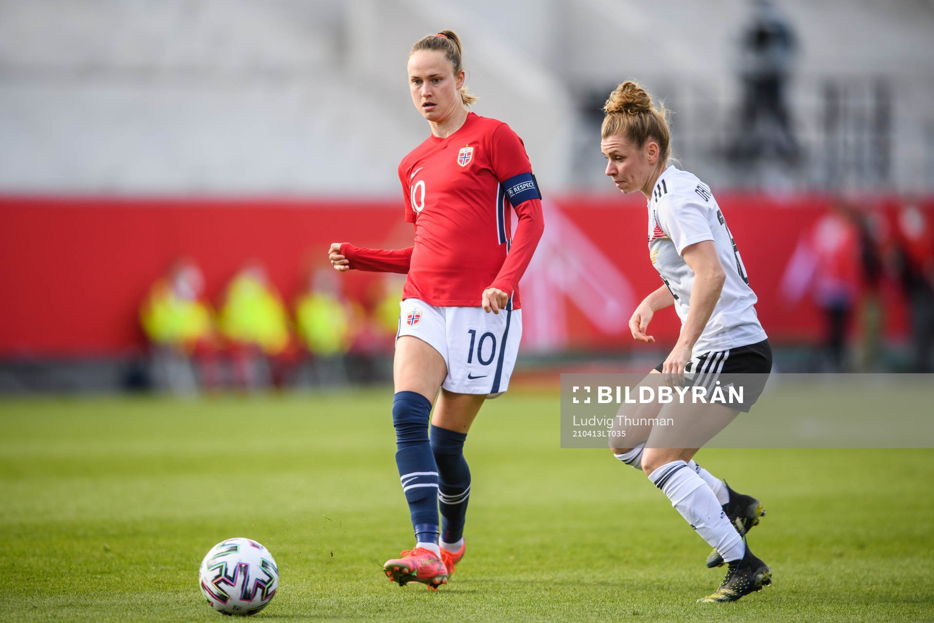 Caroline Graham Hansen of Norway