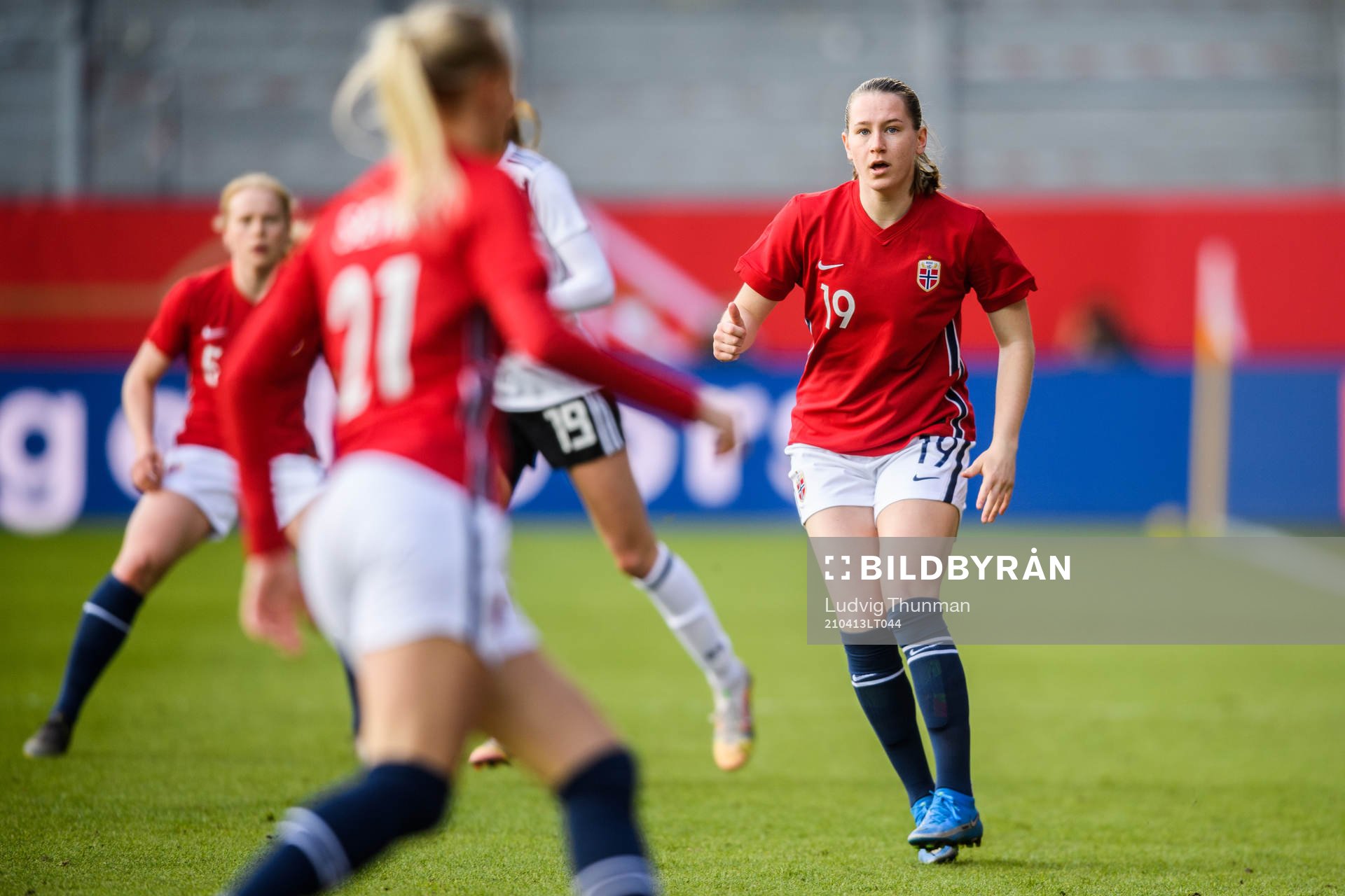 Elisabeth Terland of Norway