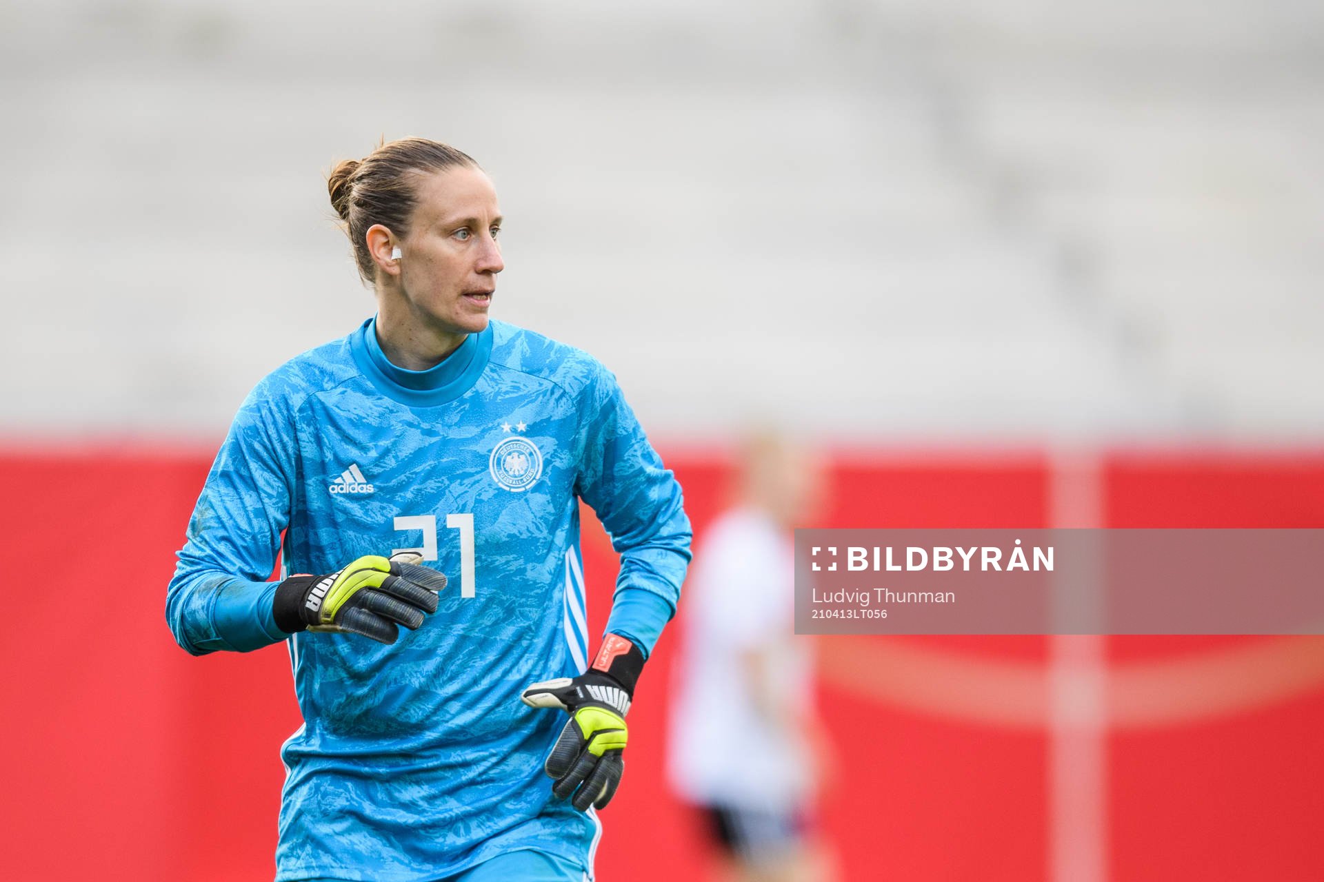 goalkeeper Ann-Katrin Berger of Germany
