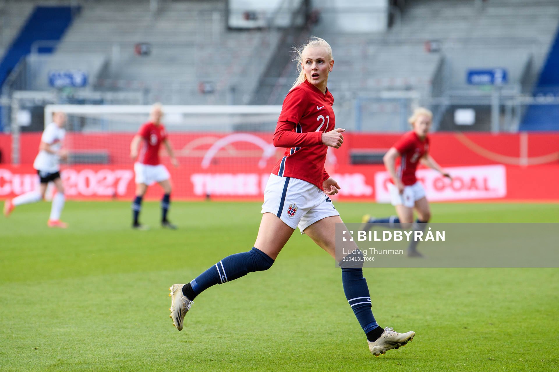 Karina Sævik of Norway