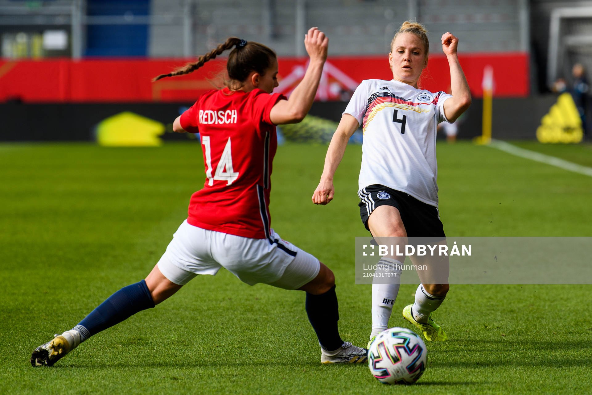 Leonie Maier of Germany