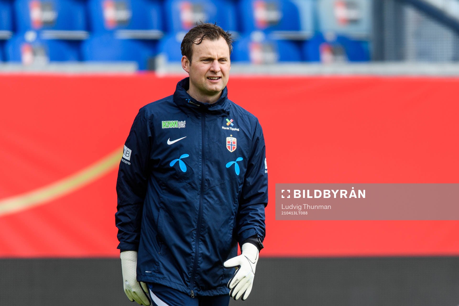 Roger Eskeland, goalkeeper coach