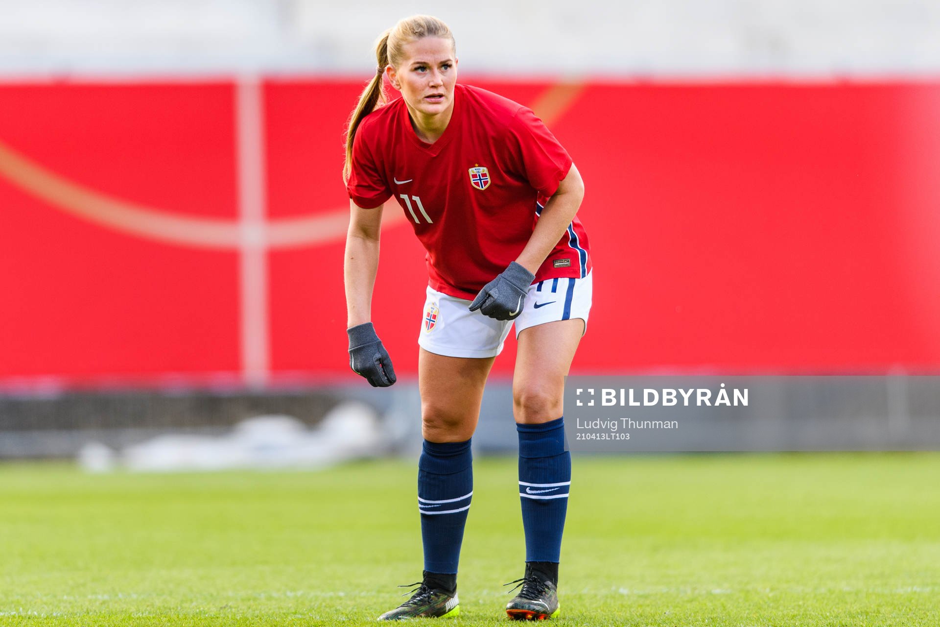 Lisa-Marie Karlseng Utland of Norway