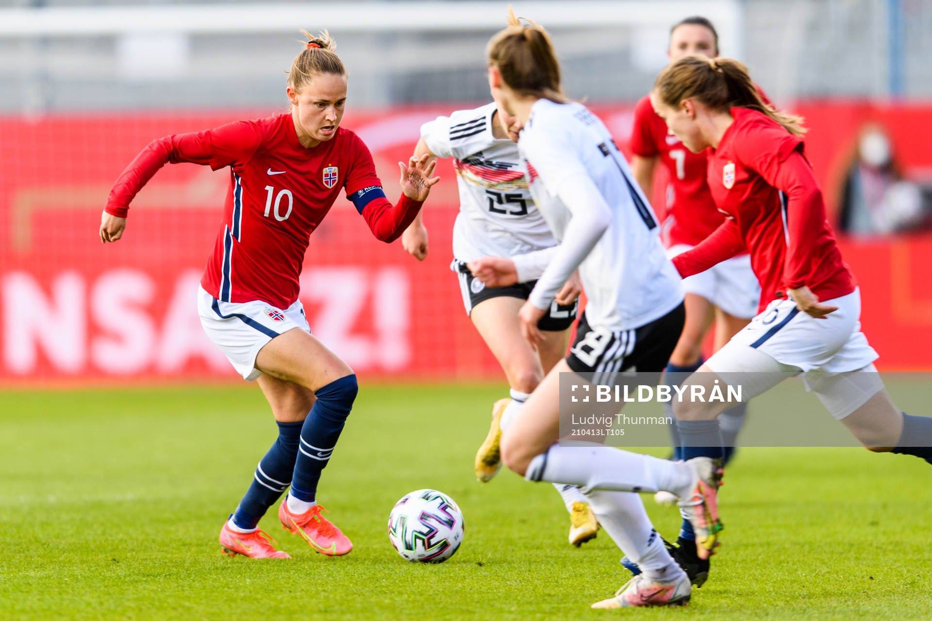 Caroline Graham Hansen of Norway