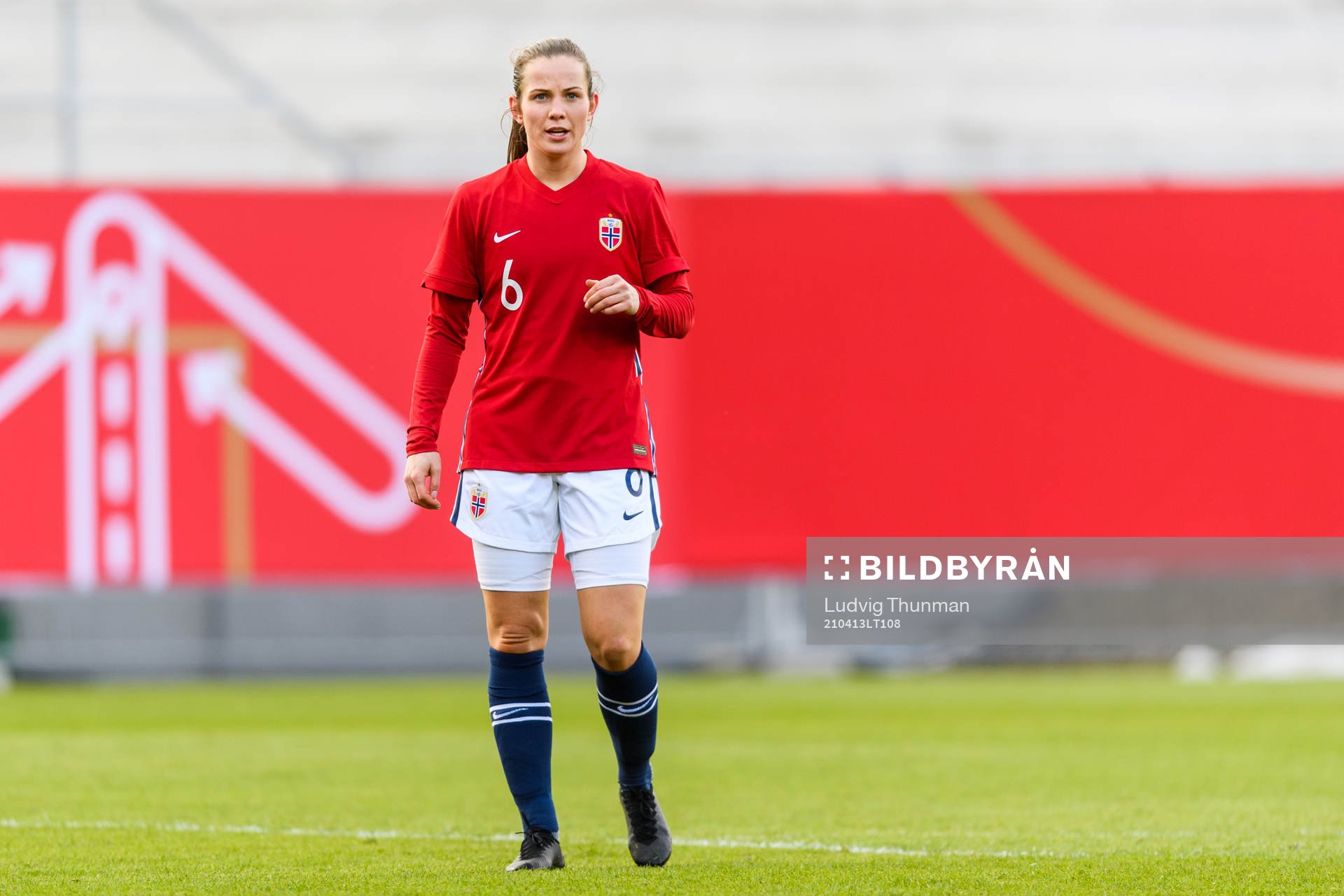 Tuva Hansen of Norway