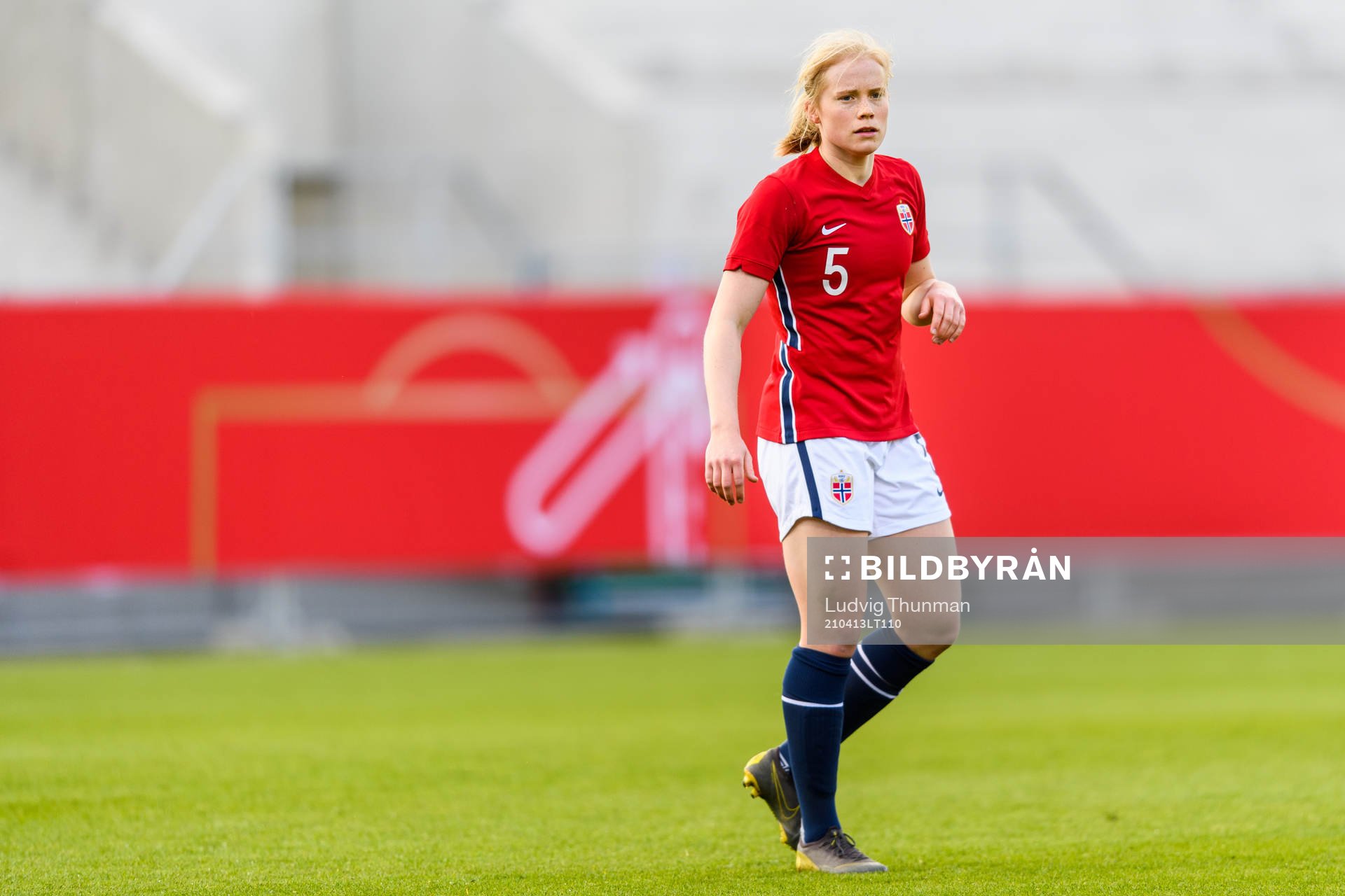 Julie Blakstad of Norway