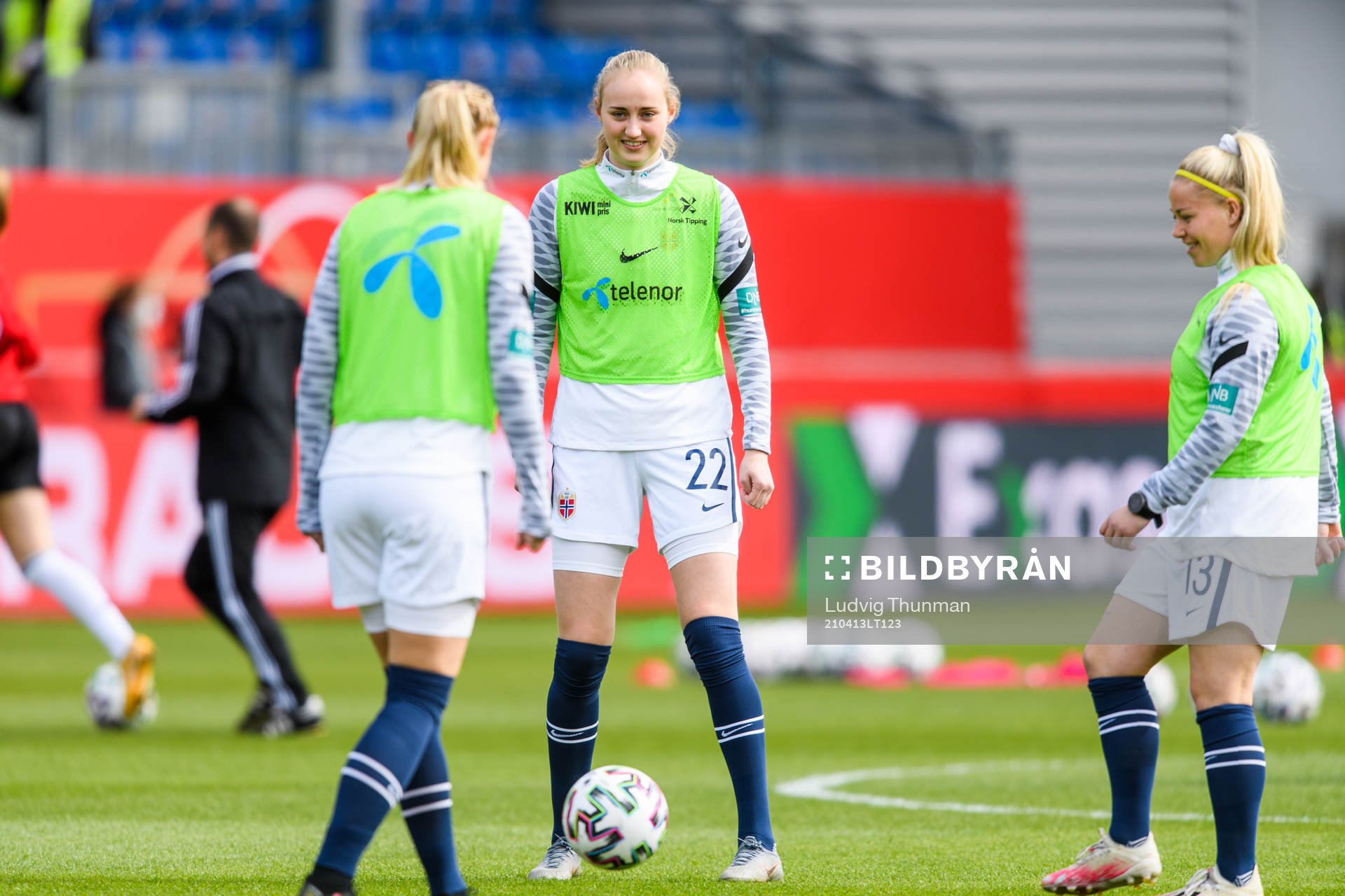 Emilie Bragstad of Norway