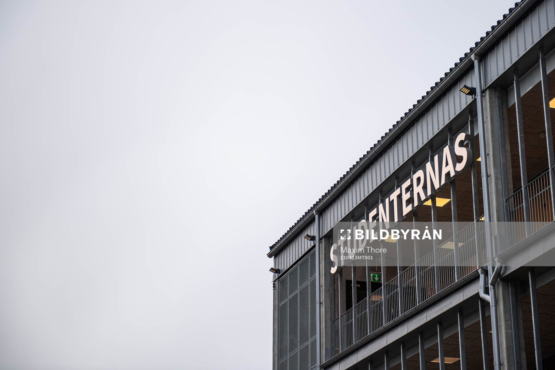 Exteriör av Studenternas