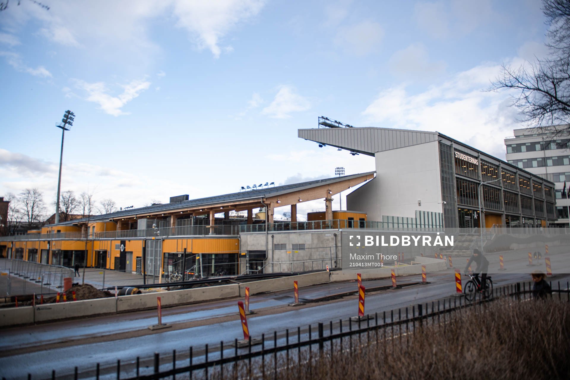Exteriör av Studenternas