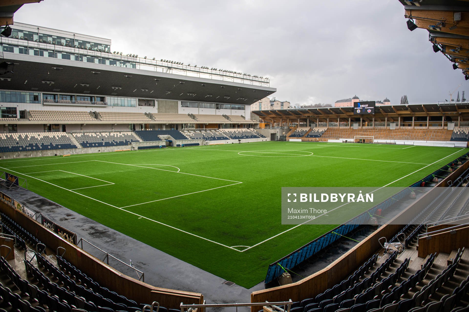 Interiör av Studenternas