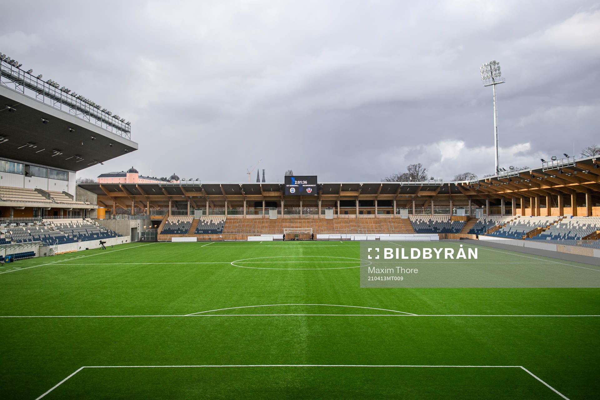 Interiör av Studenternas