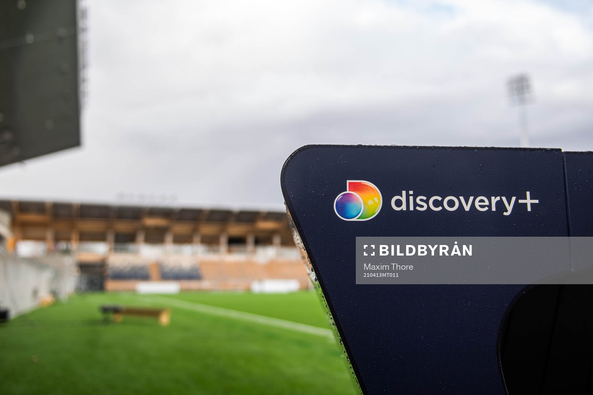 Logotype för Discovery+