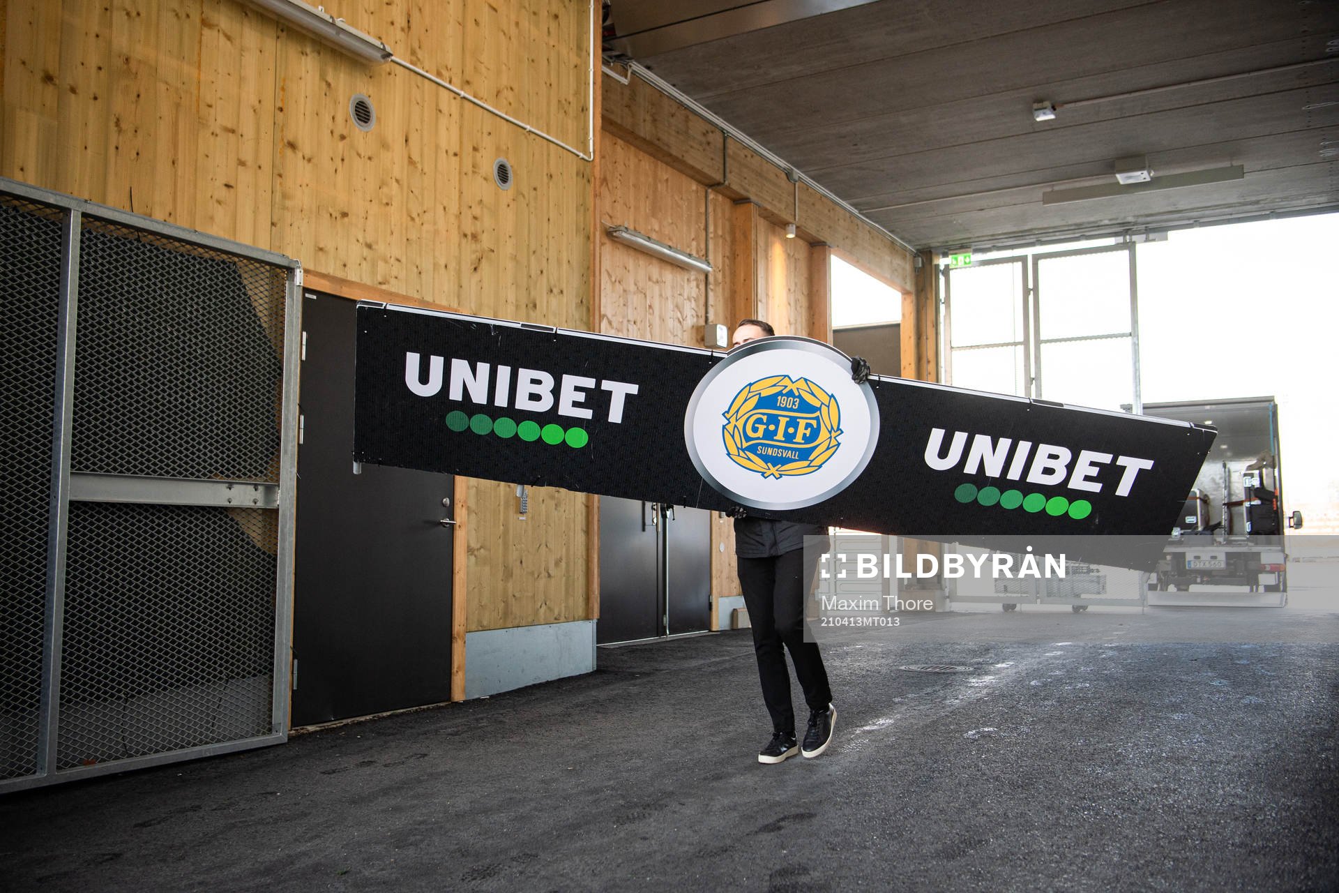 Plakatet som används