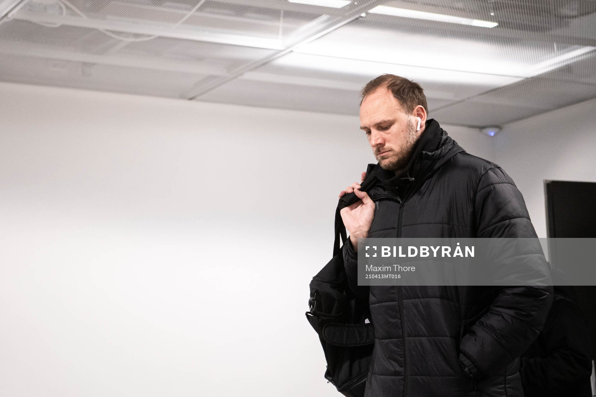 Helsingborgs Andreas Granqvist anländer