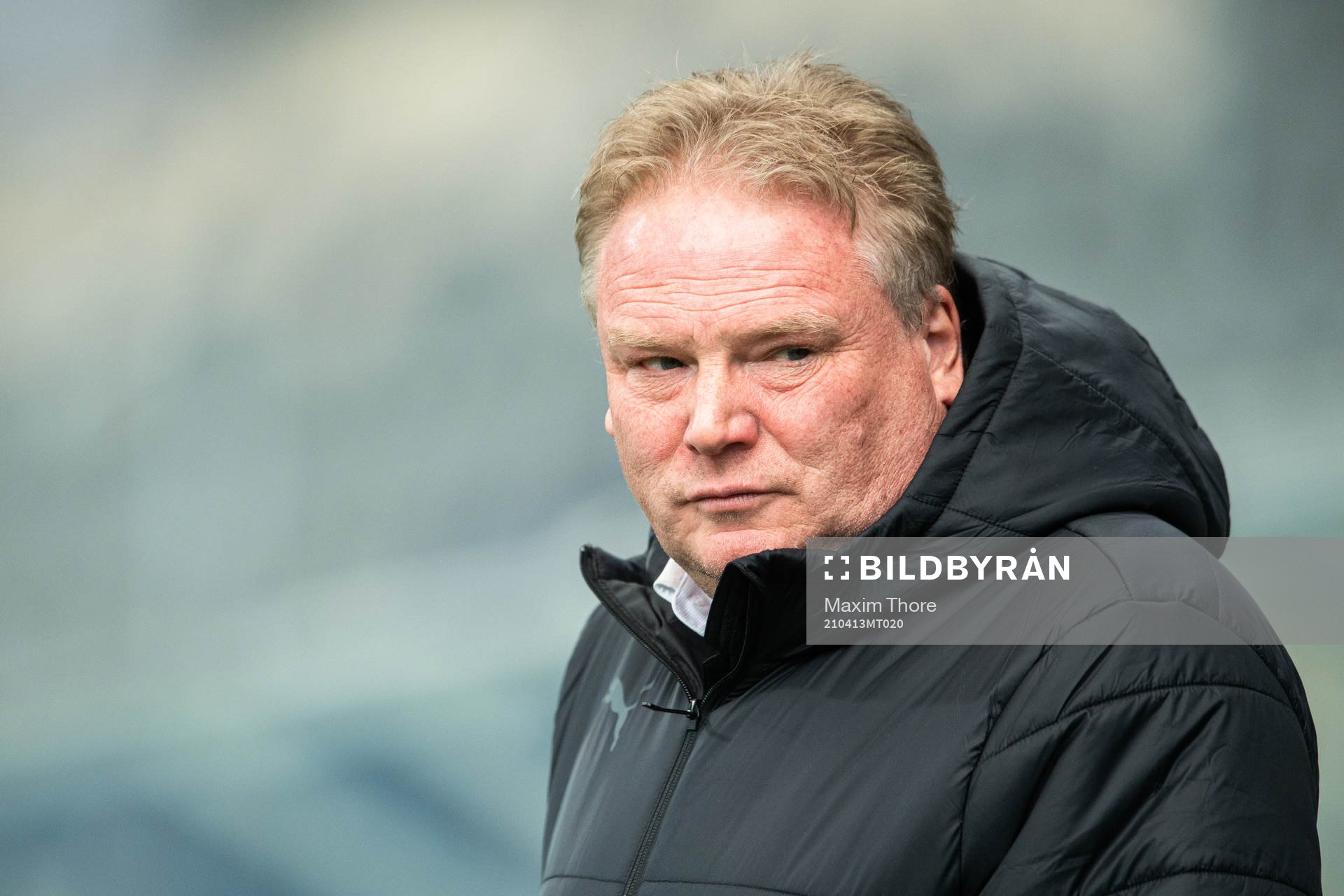 Helsingborgs tränare Jörgen Lennartsson