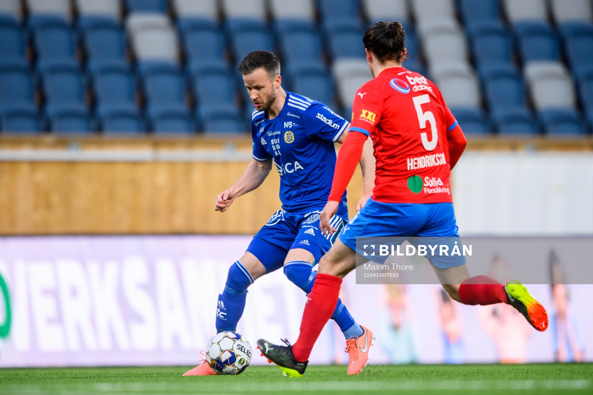 Sundsvalls Robert Lundström och Helsingborgs Brandur