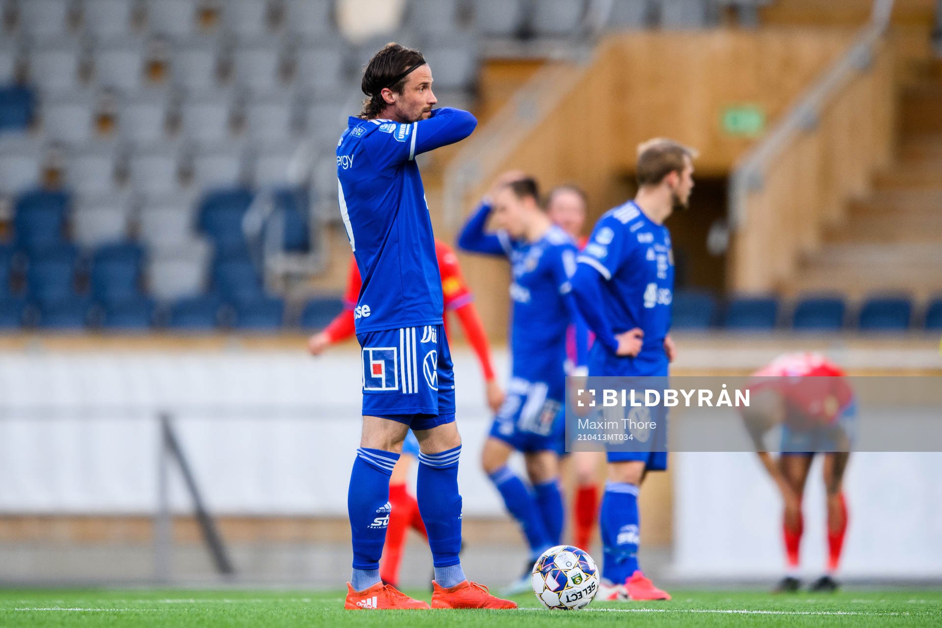 Sundsvalls Linus Hallenius deppar
