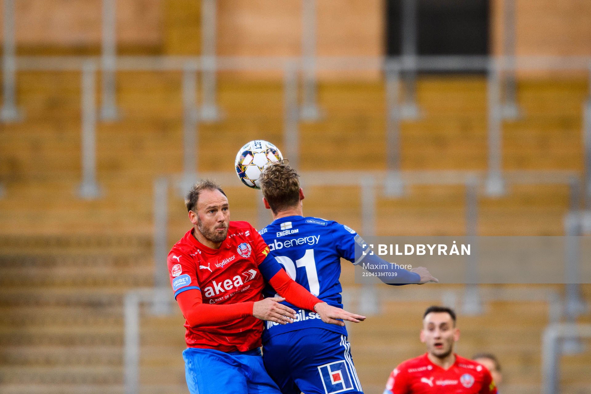 Helsingborgs Andreas Granqvist och Sundsvalls Pontus Engblom