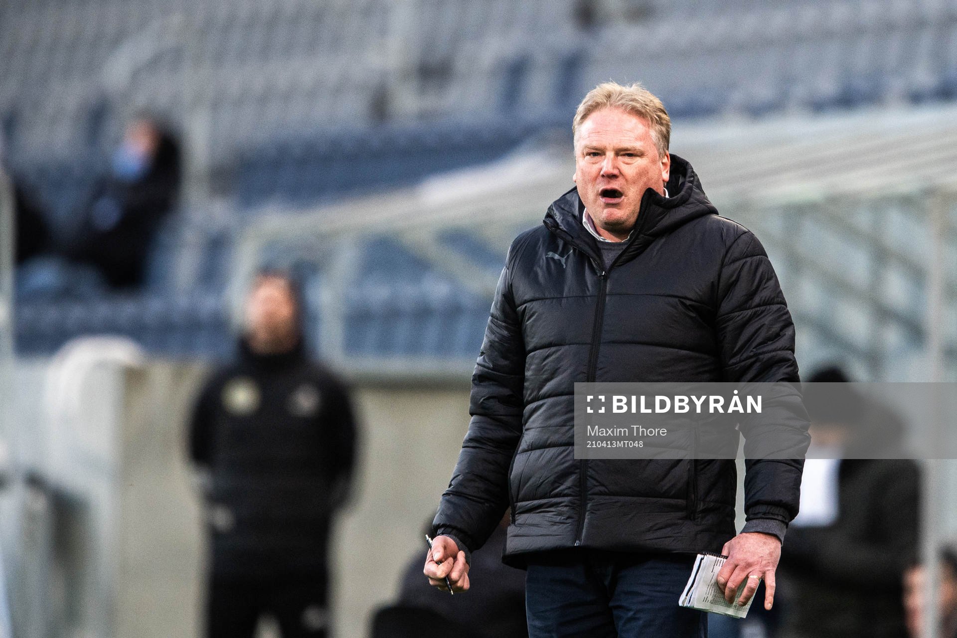 Helsingborgs tränare Jörgen Lennartsson