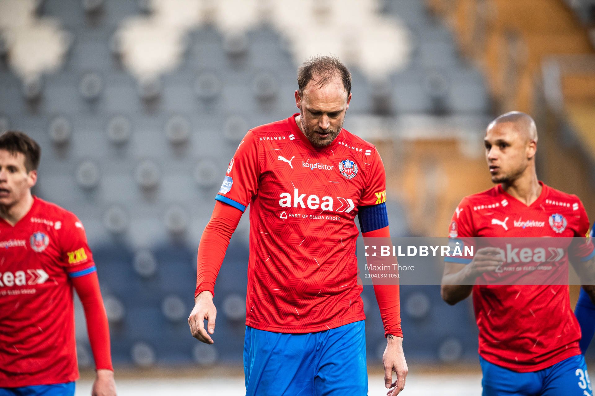 Helsingborgs Andreas Granqvist deppar