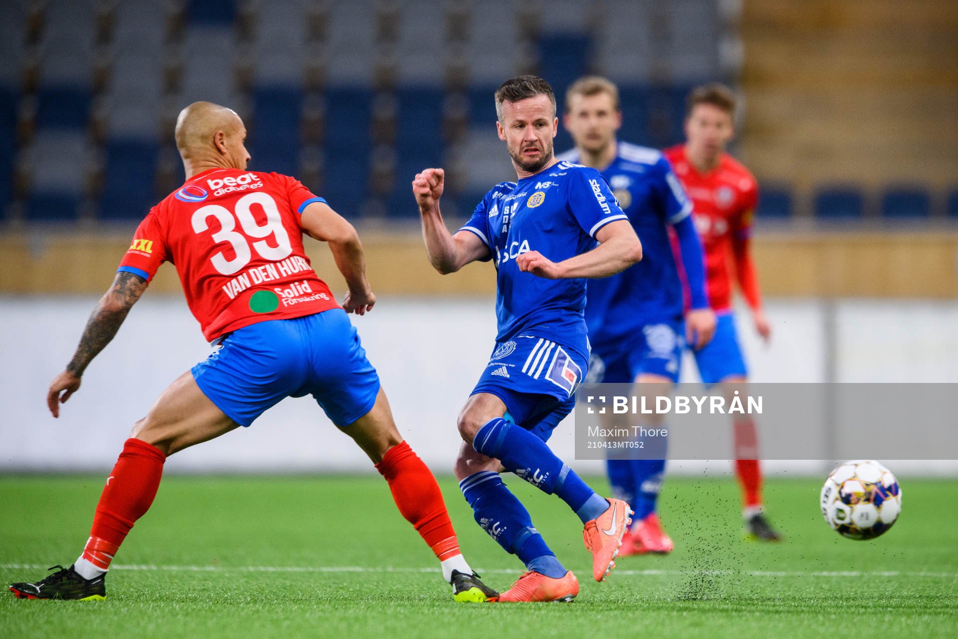 Helsingborgs Anthony van
