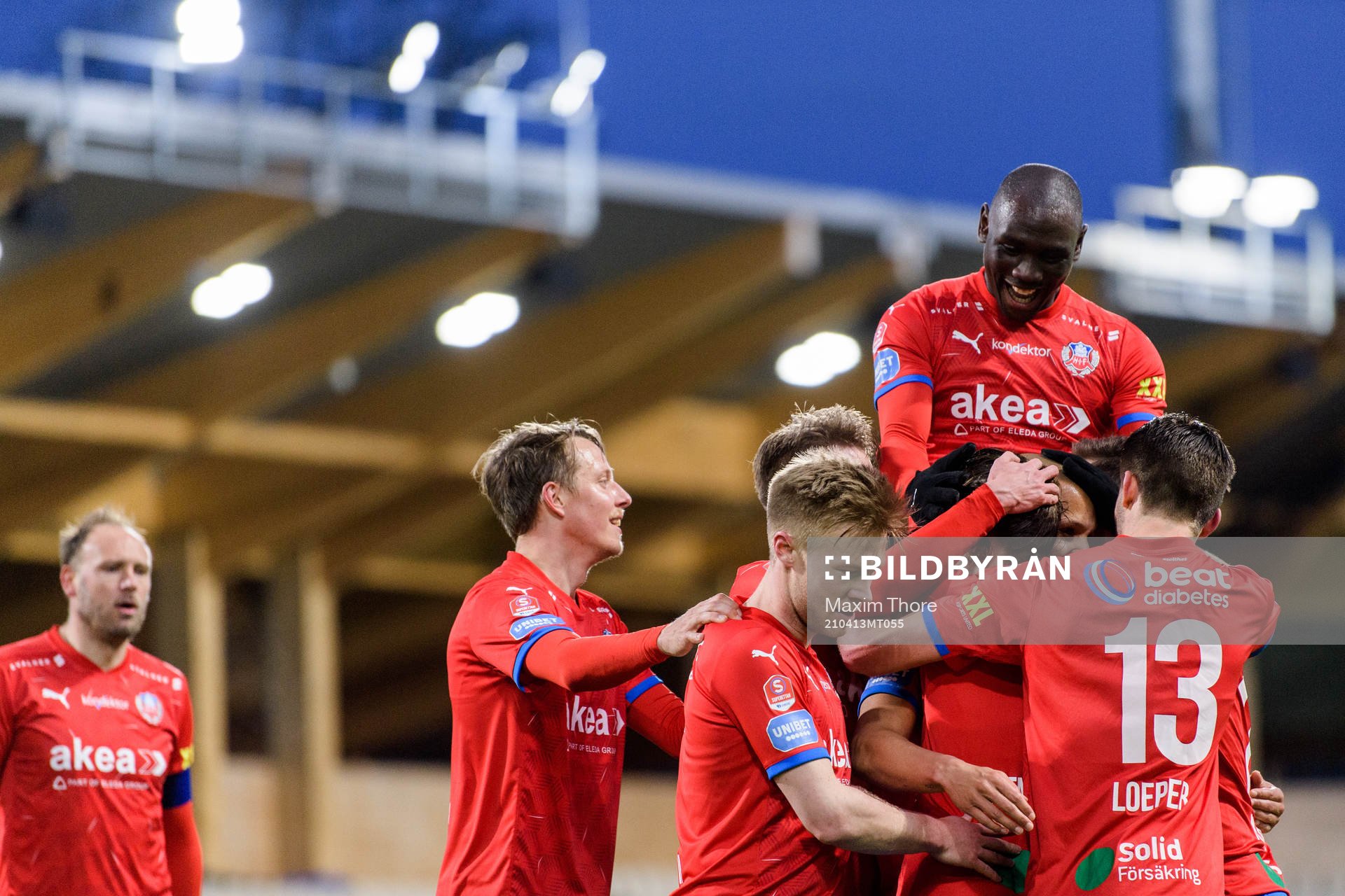 Helsingborgs Anthony van