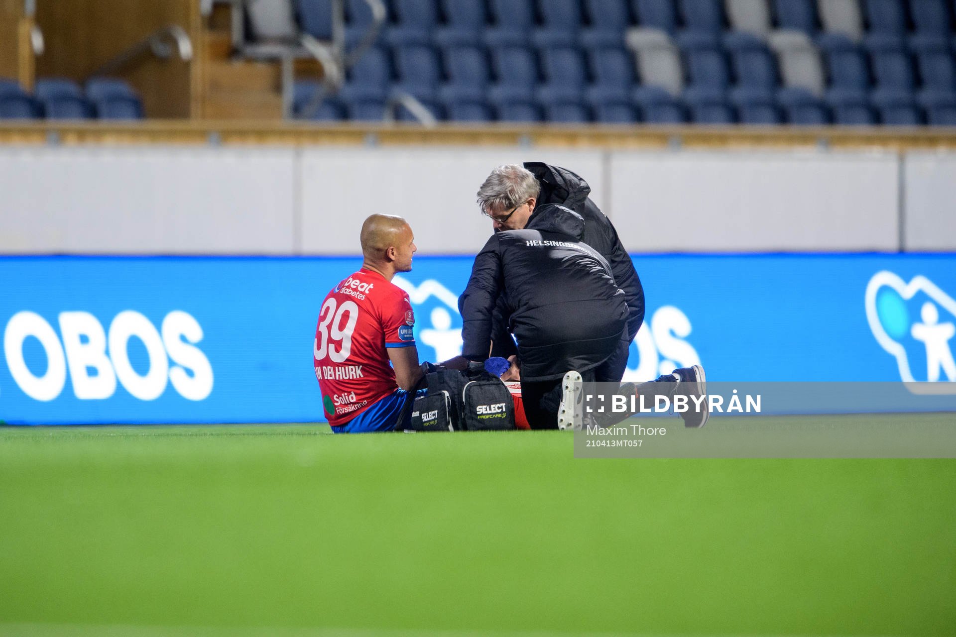 Helsingborgs Anthony van