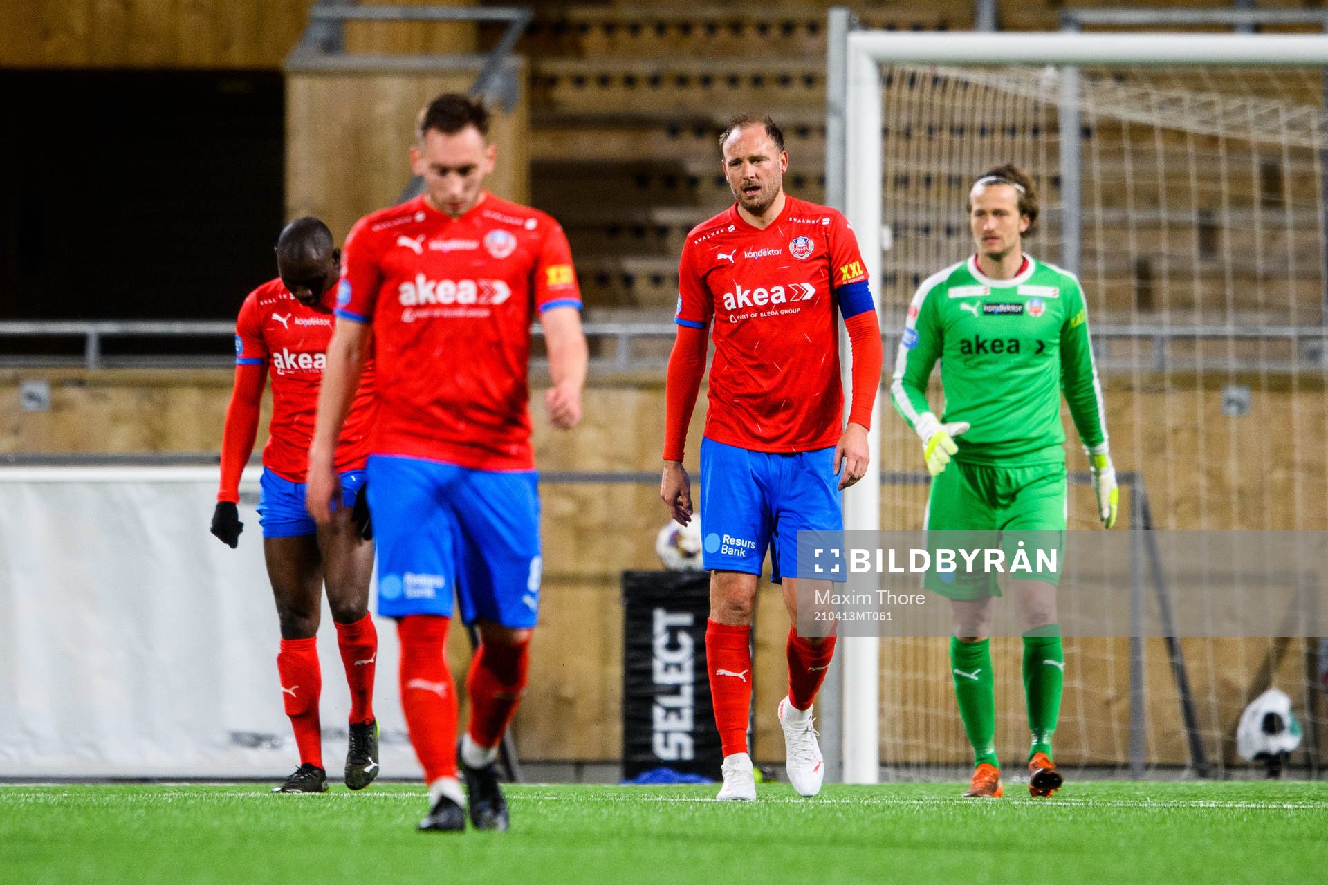Helsingborgs Andreas Granqvist deppar