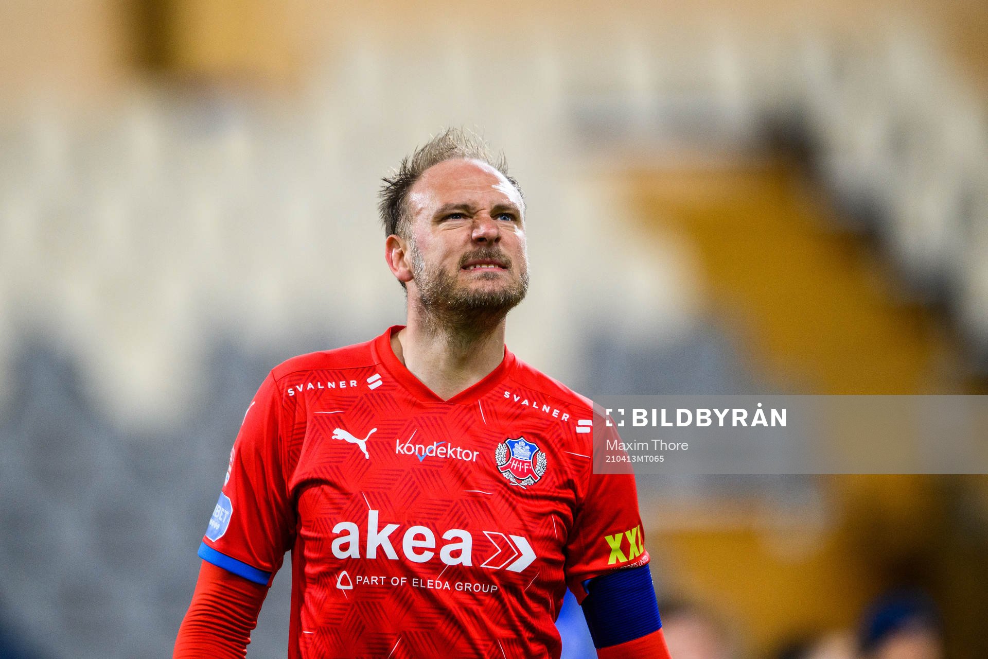 Helsingborgs Andreas Granqvist deppar