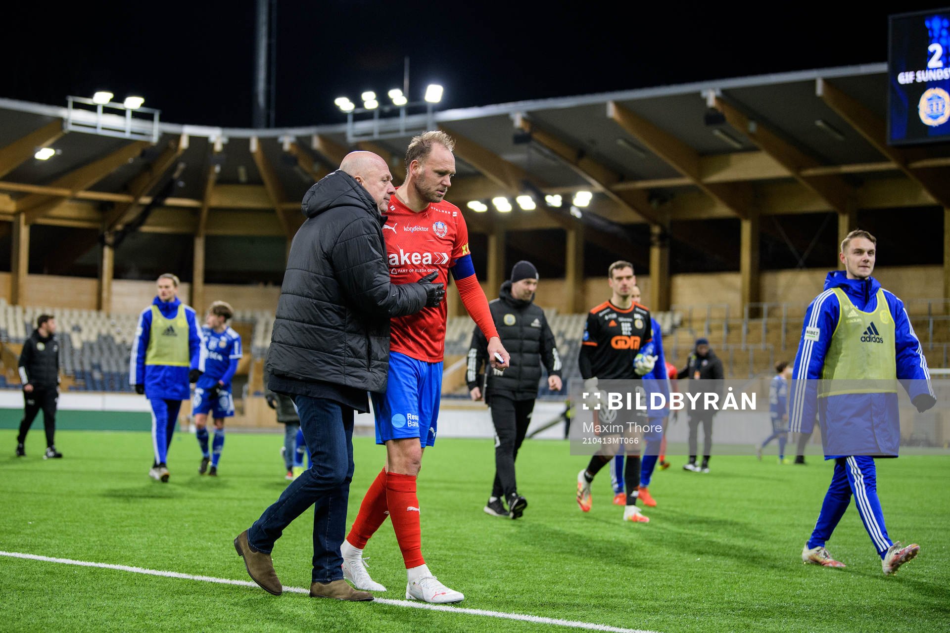 Helsingborgs Andreas Granqvist deppar