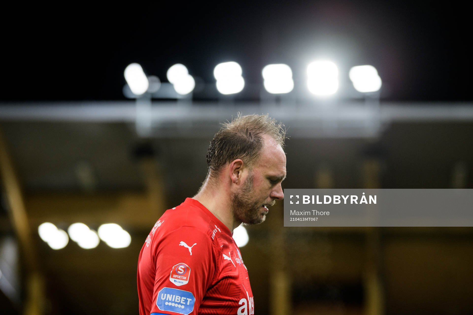 Helsingborgs Andreas Granqvist deppar