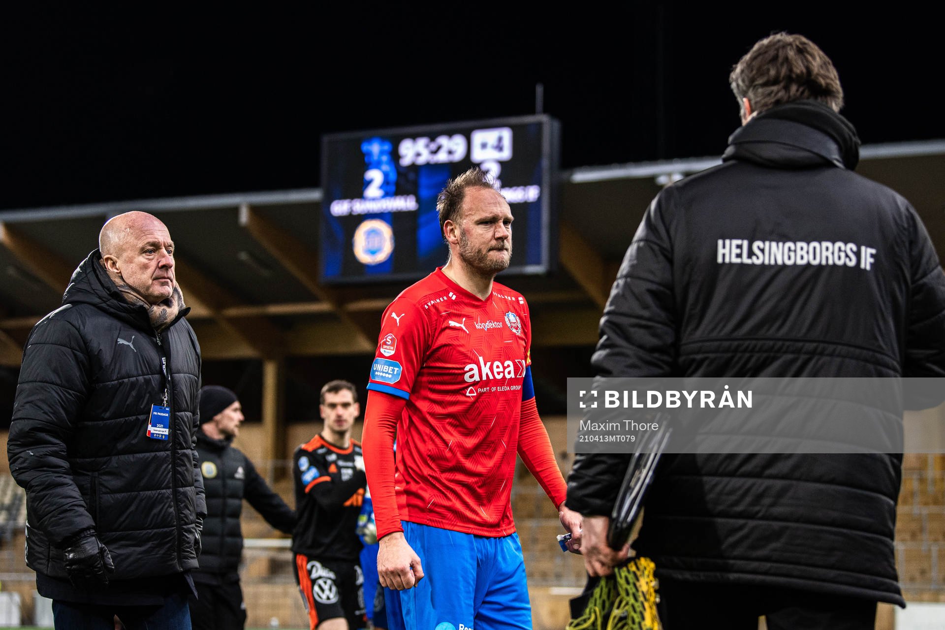 Helsingborgs Andreas Granqvist deppar