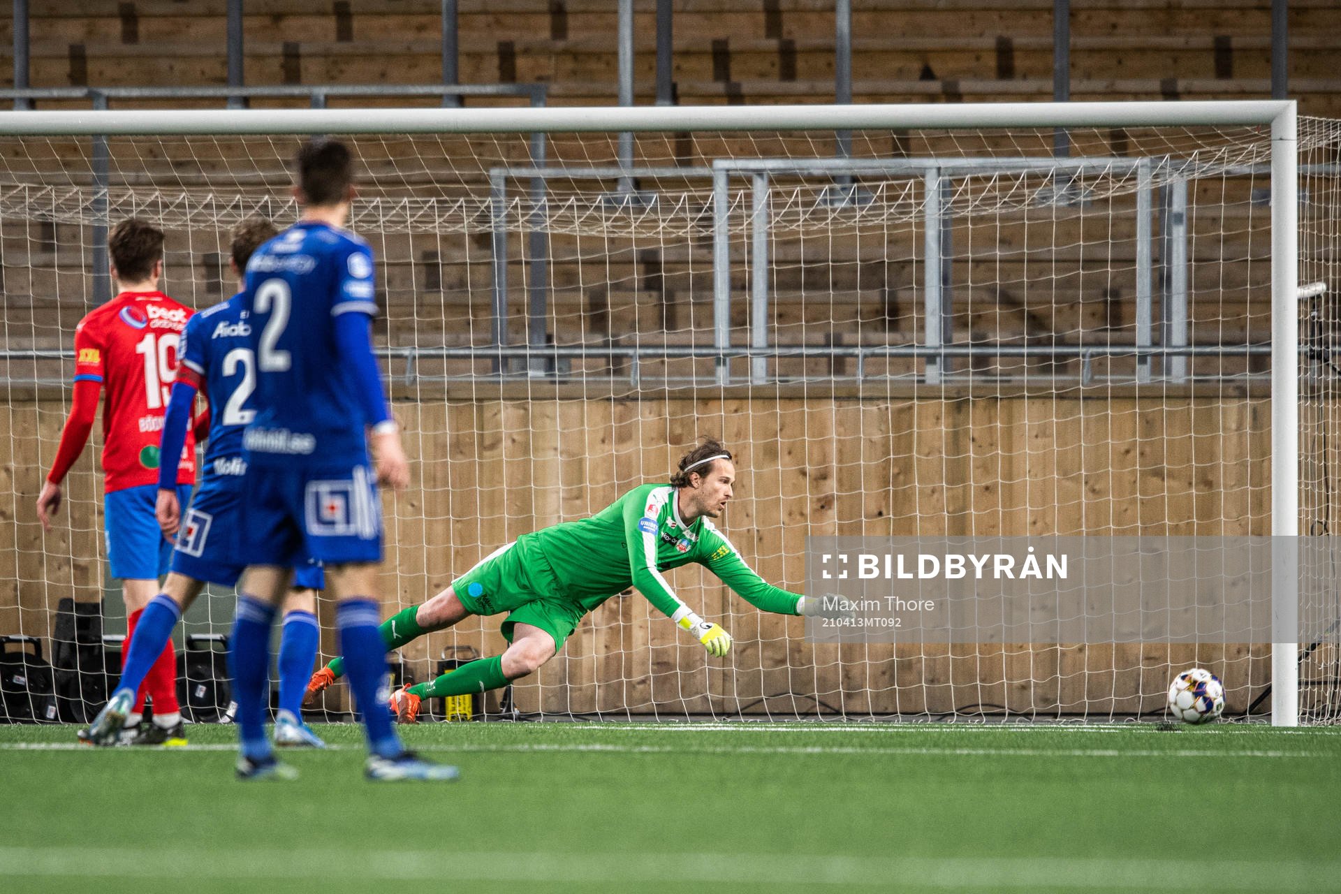 Helsingborgs målvakt Anders Lindegaard