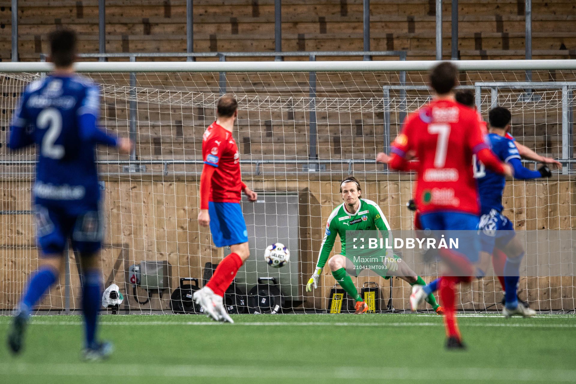 Helsingborgs målvakt Anders Lindegaard